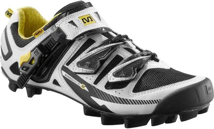 Cykelskor Mavic Chasm vit/svart