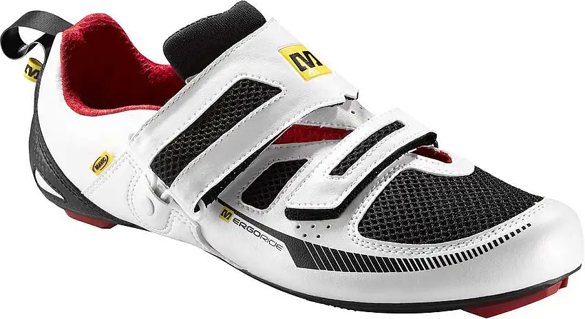 Cykelskor Mavic Tri Race vit