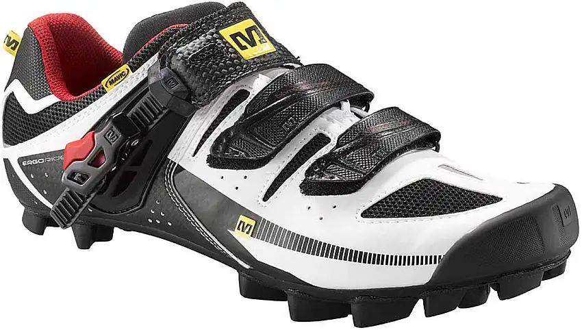 Cykelskor Mavic Rush vit/svart