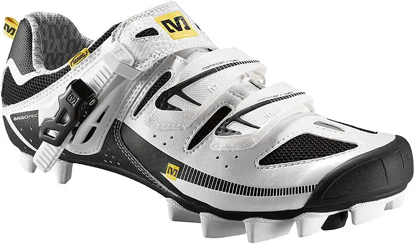 Cykelskor Mavic Scorpio dam vit