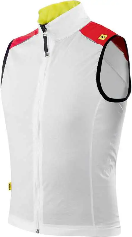 Väst Mavic Espoir vit/röd