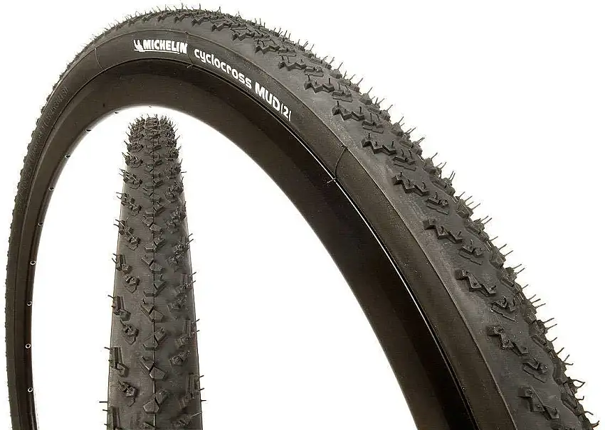 Cykeldäck Michelin Cyclocross Mud2 30-622 svart