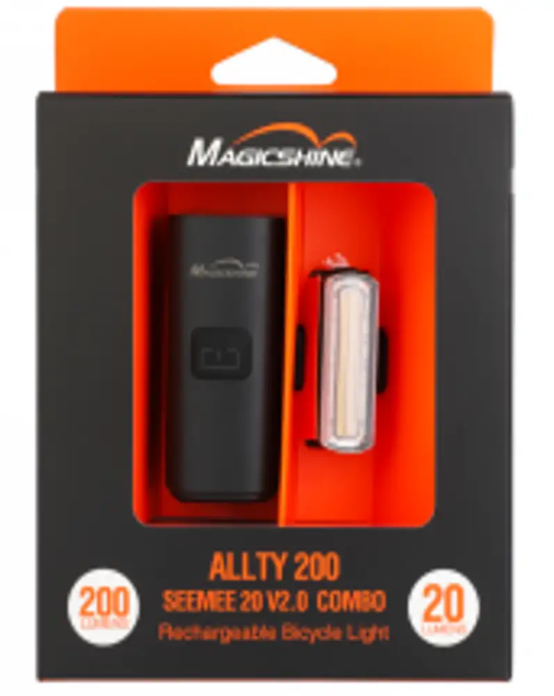 Magicshine Allty 200 + Seemee 20 v2 lampset