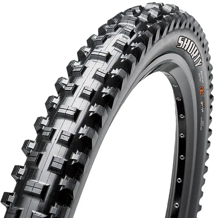 Maxxis Shorty 29x2.40 WT 3C EXO TR DD 2x120tpi Vikbart däck