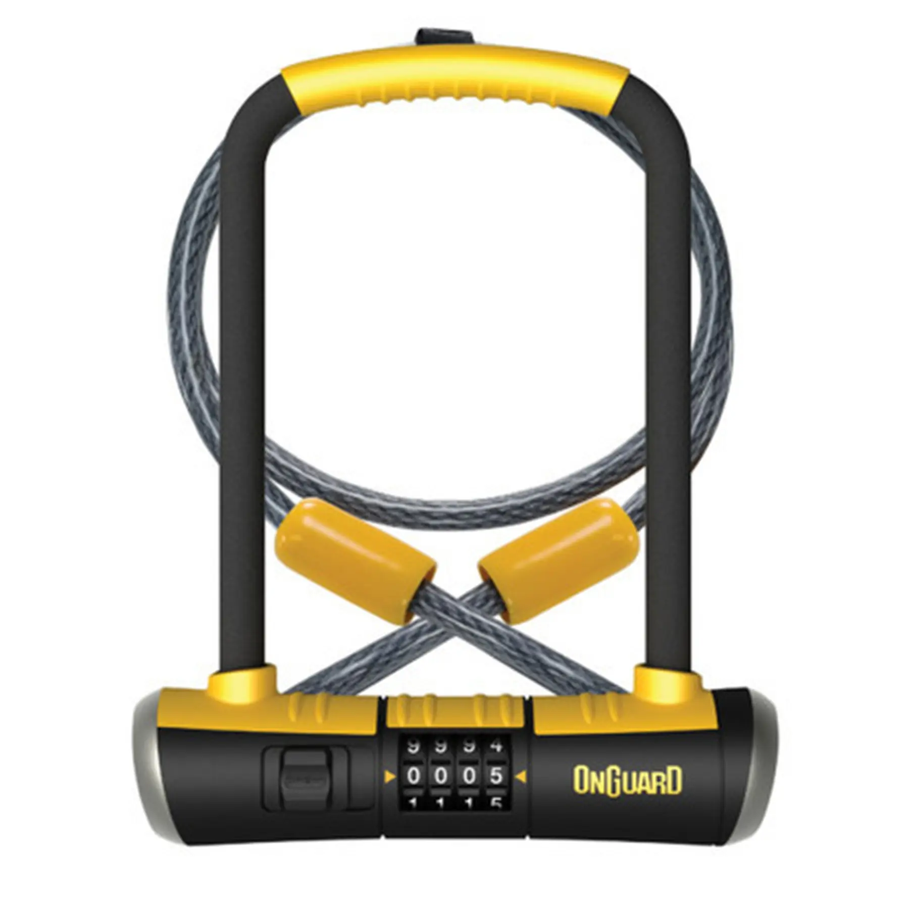 Stöldskydd u Onguard Bulldog Combo DT-115mmx230mmx13mm+120cmx10mm