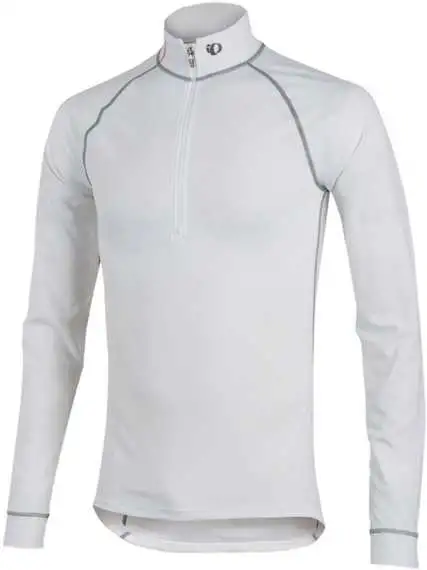 Underställ Pearl Izumi Zip långärmad vit