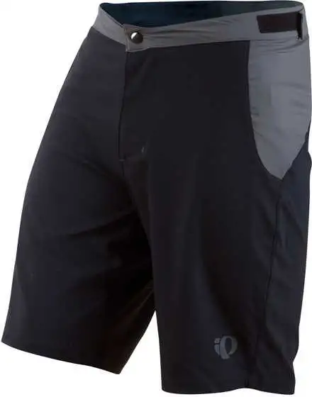 Baggy Shorts Pearl Izumi Canyon svart