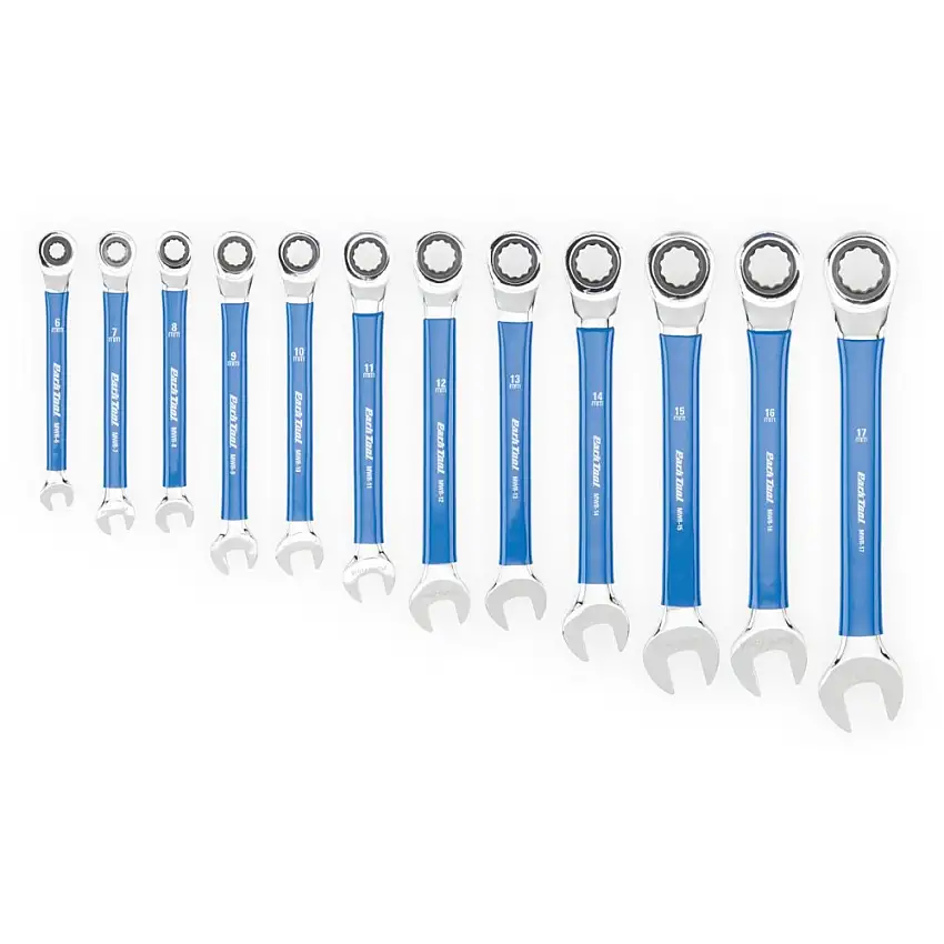 Partk Tool Blocknyckelset 6-17 med Spärr