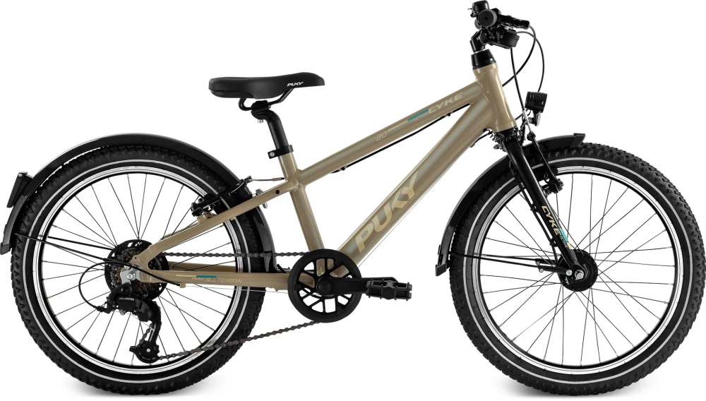 Puky Cykel 20-7 Active alu. barncykel sand/black