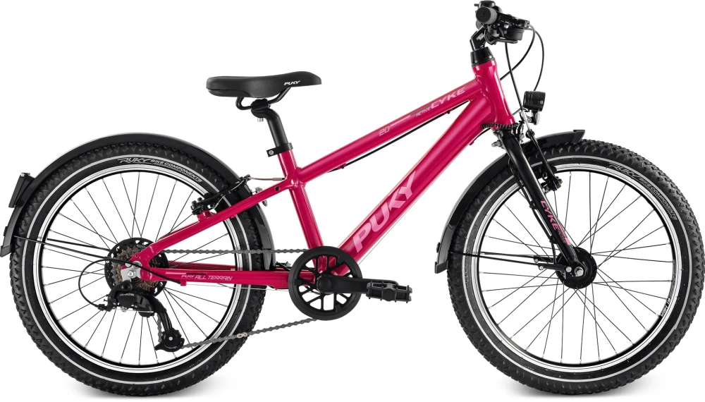 Puky Cyke 20-7 Active alu. barncykel berry/black
