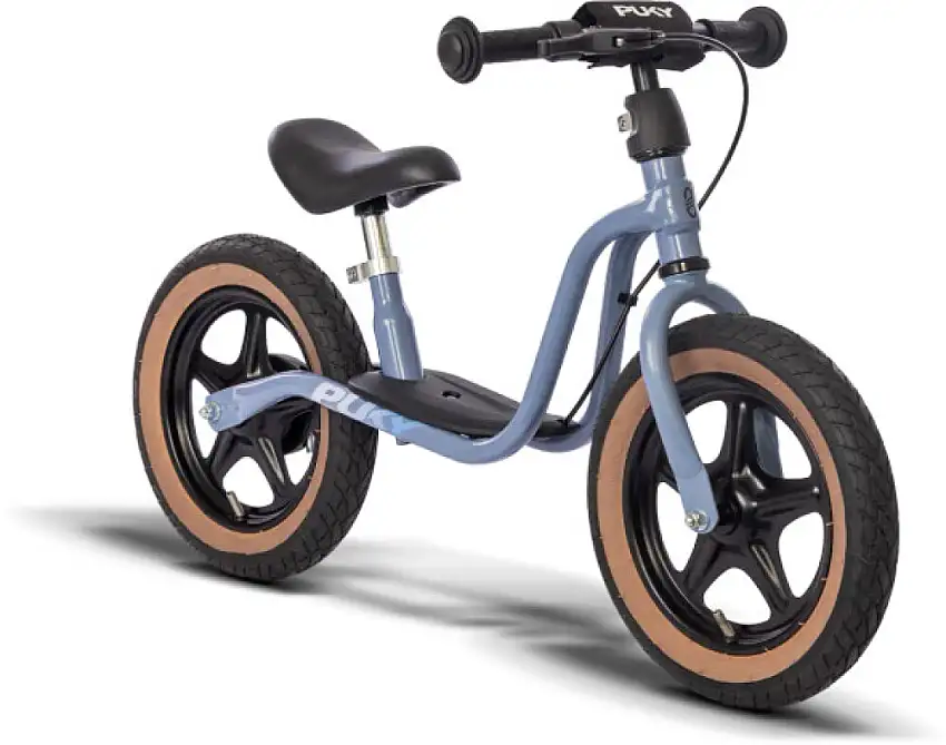 Puky LR 1L Br Springcykel med broms pigeon blue
