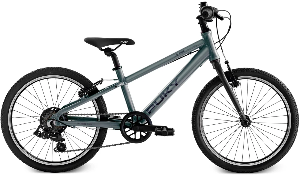 Puky LS-Pro 20-7 alu. barncykel grå/antracit