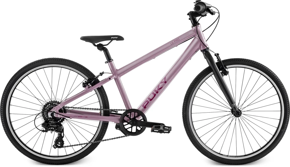 Puky LS-Pro 24-8 alu. barncykel pink/anthrazit