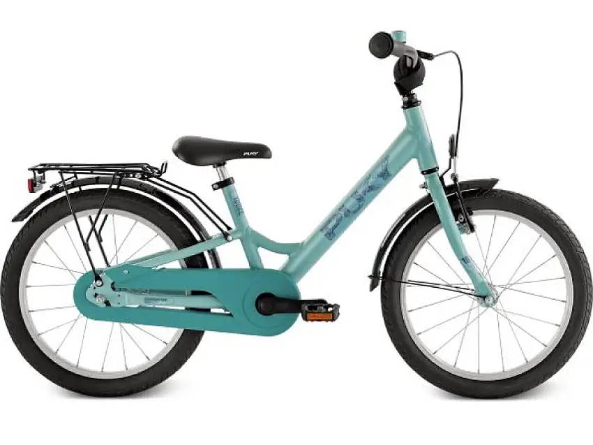 Puky Youke 18" alu barncykel grön