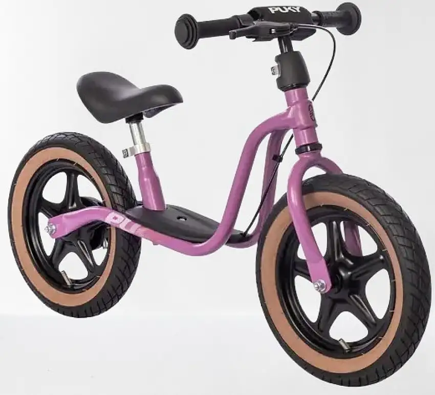 Puky LR 1L Balanscykel med broms Perky Purple