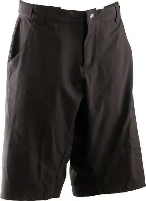 Baggy Shorts Race Face Canuck svart