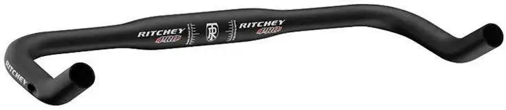 Tempostyre Ritchey Pro TT Base-Bar Zero Drop 31.8 mm 40 cm svart
