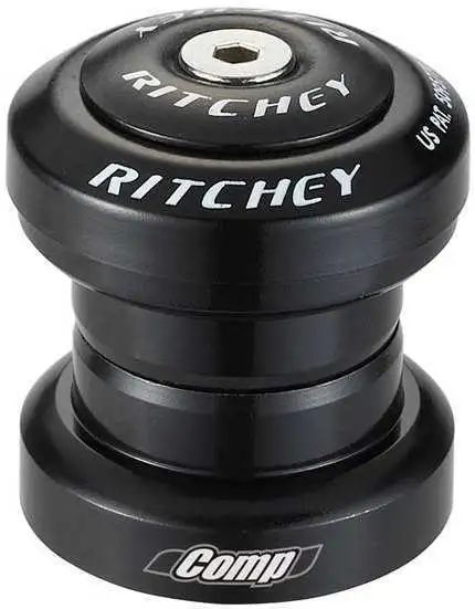Styrlager Ritchey Comp Logic EC34/28.6 EC34/30 (1 1/8") svart