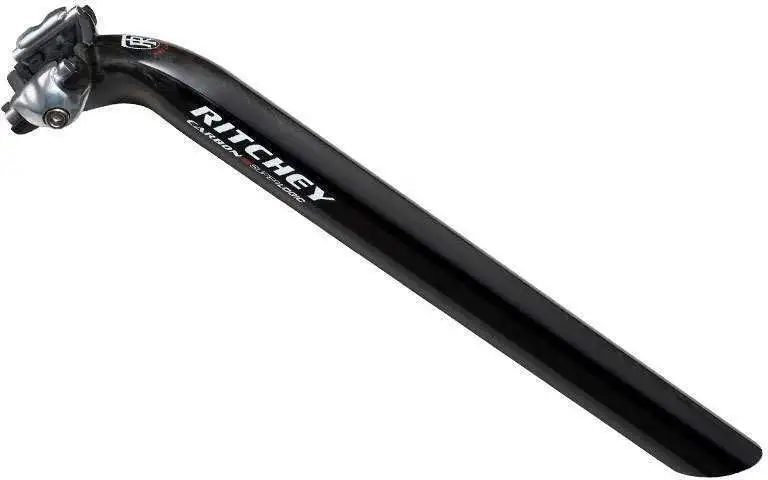 Sadelstolpe Ritchey Superlogic 27.2 x 350 mm svart