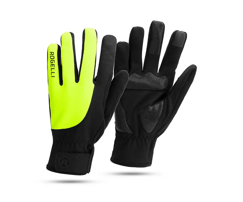 Vinterhandskar Rogelli Winter Core Fluo