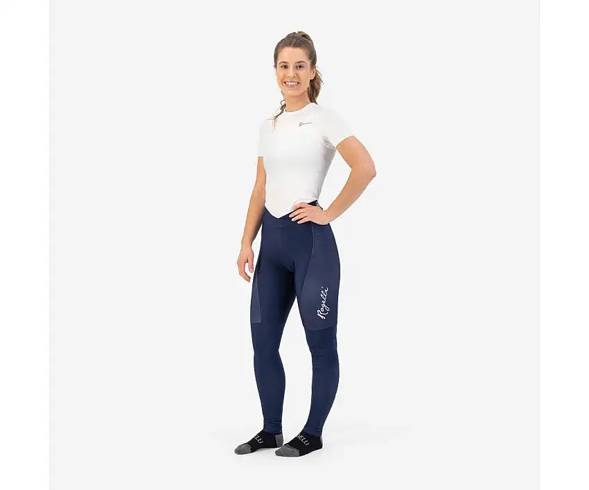 Cykelbyxor Rogelli Dam Tight Select II Blue