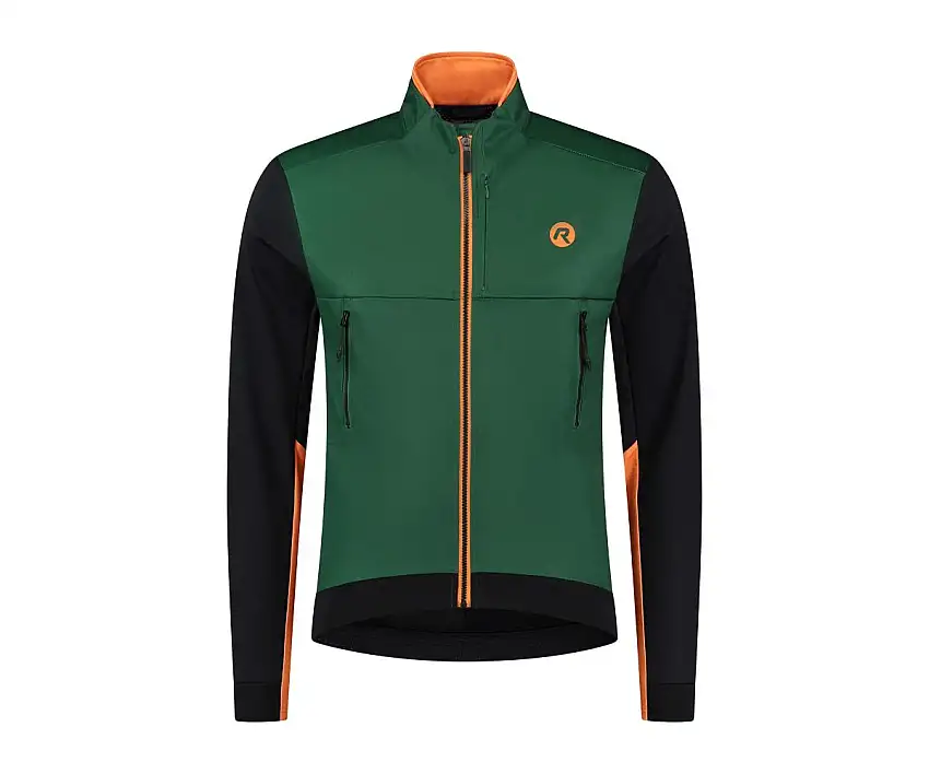 Cykeljacka Rogelli Winter Cadence Green