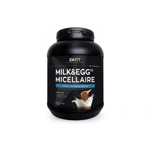 Mjölk & Ägg 95 Micellär choklad EA Fit