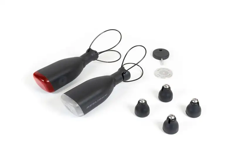 Reelight Cio Magnet Lampset Svart