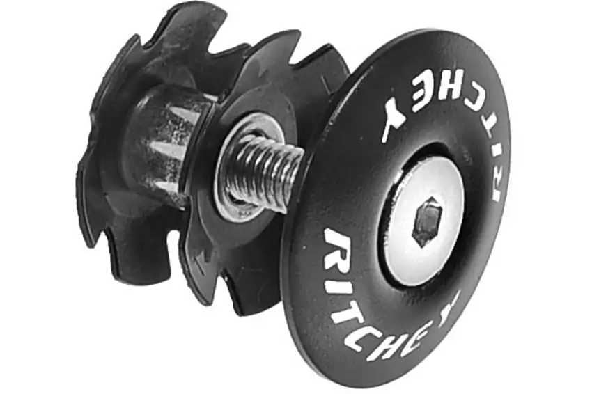 Ritchey 1,1/8" Alu expander bolt med top cap