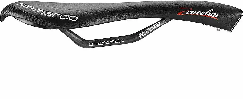 Sadel Selle San Marco Zoncolan Carbon FX svart
