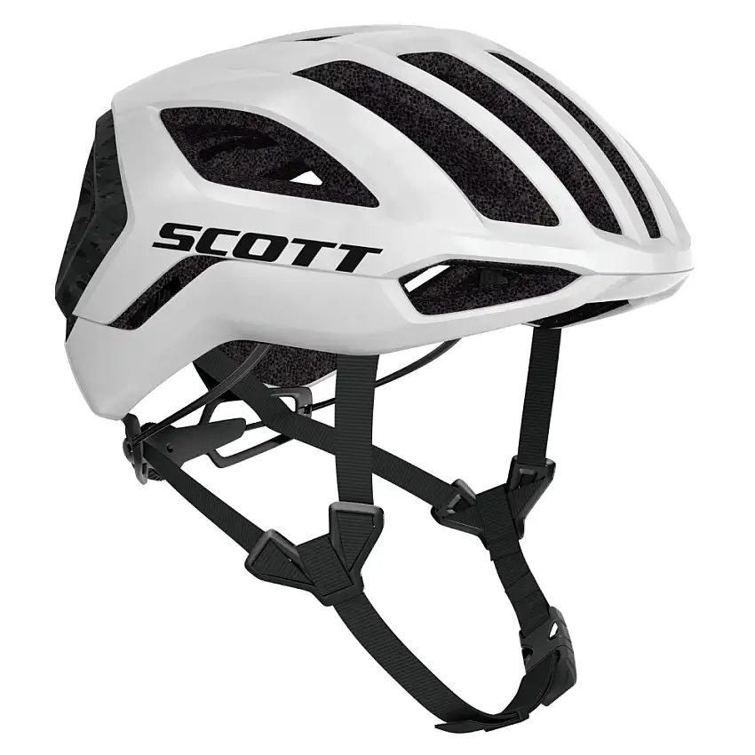SCOTT Centric Plus cykelhjälm Mineral White/Black