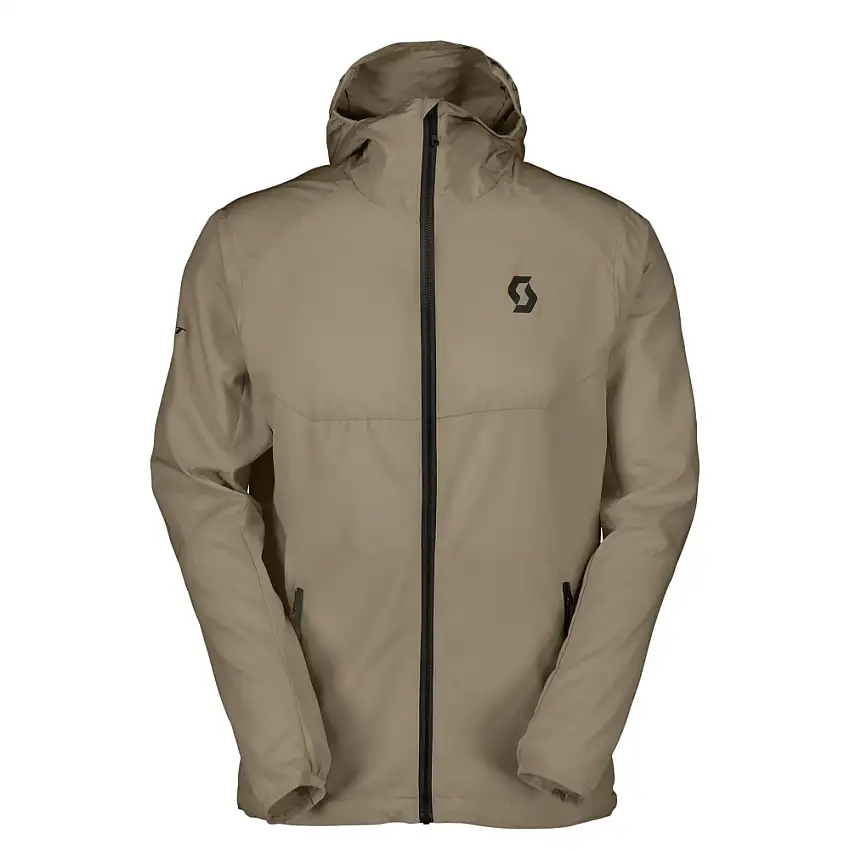 SCOTT Explorair Light Windbreaker cykeljacka toast beige herr