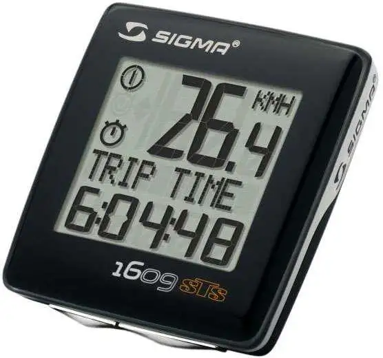 Cykeldator Sigma BC 1609 Sts