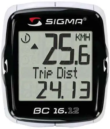 Cykeldator Sigma BC 16.12