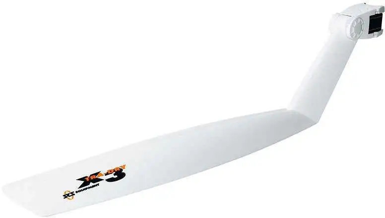 Bakskärm SKS X-Tra-Dry 26" vit