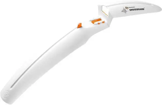 Framskärm SKS Shockboard 26" vit