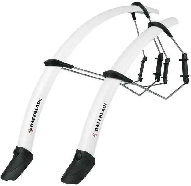 Skärmset SKS Race Blade 622 vit