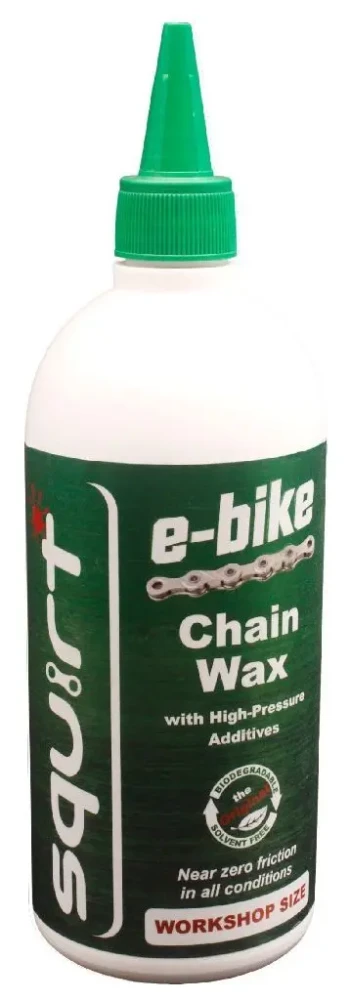 SQUIRT E-Bike Lube bottle vax 500 ml