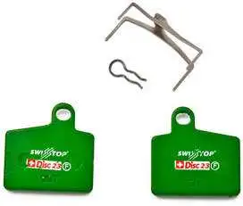Bromsbelägg Swissstop Disc 23 organic 1 par