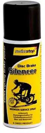 Rengöringsmedel Swissstop Discbrake Silencer Spray 50 ml