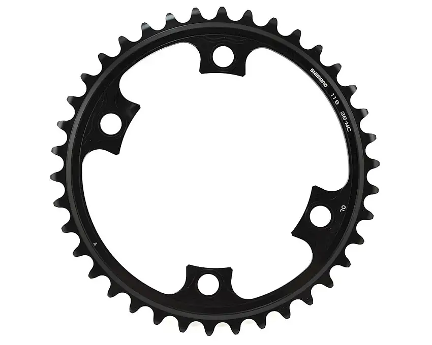 Shimano Dura-Ace (MC-Typ) drev ø 110mm 38T