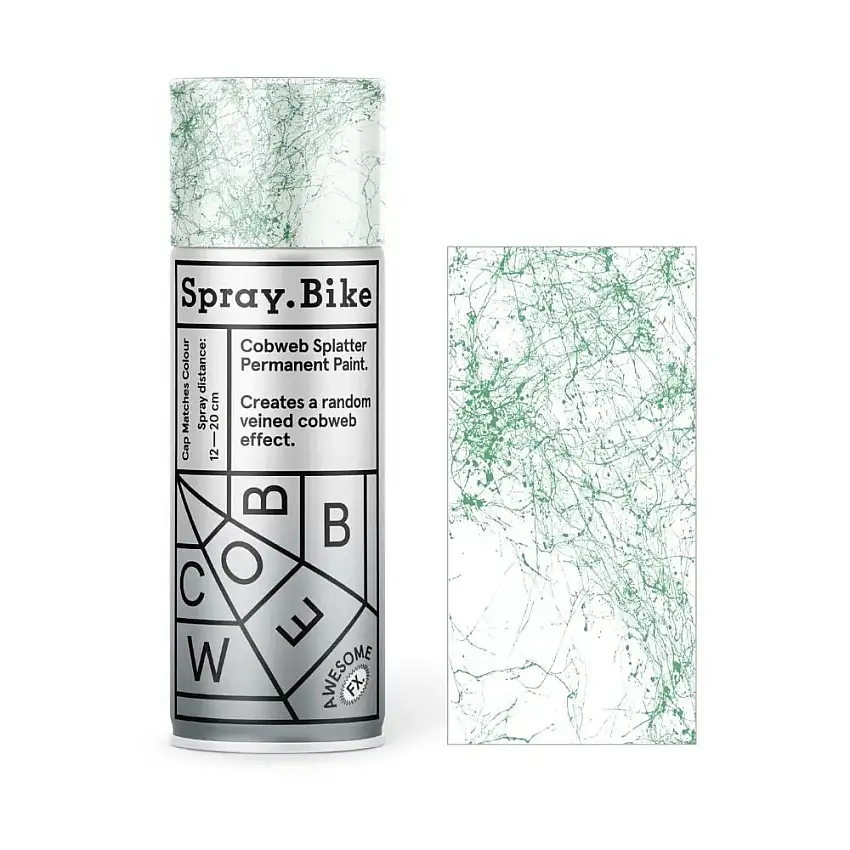 Spray.Bike sprayfärg 400 ml Awesome FX Cobweb Celadon