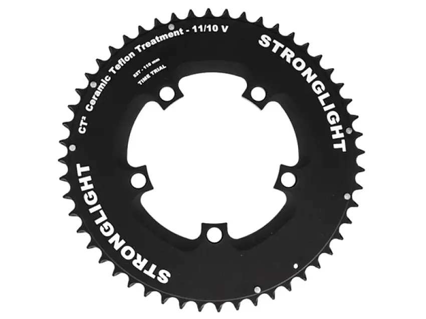 Stronglight TT 52t ø110bcd 5 håls
