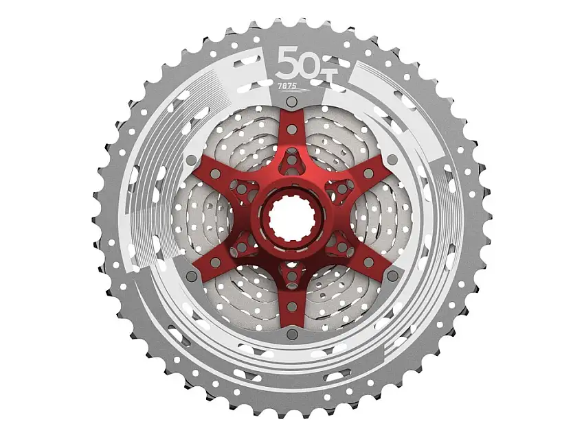 SunRace MX80 kassett 11 delad 11-50t