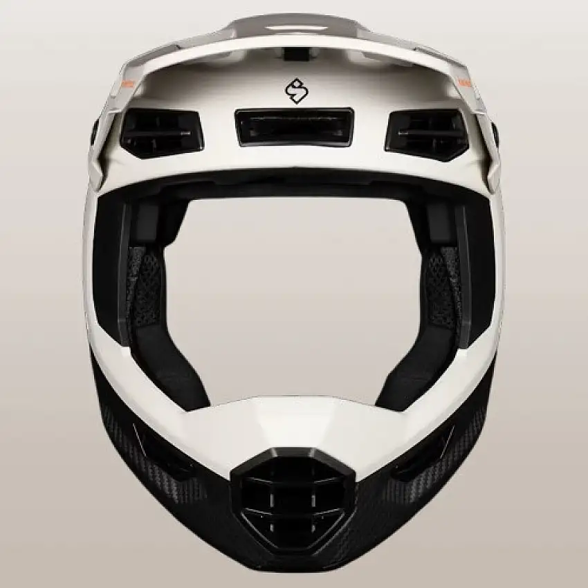 Sweet Protection Fixer Carbon 2Vi Mips fullfacehjälm bronco white