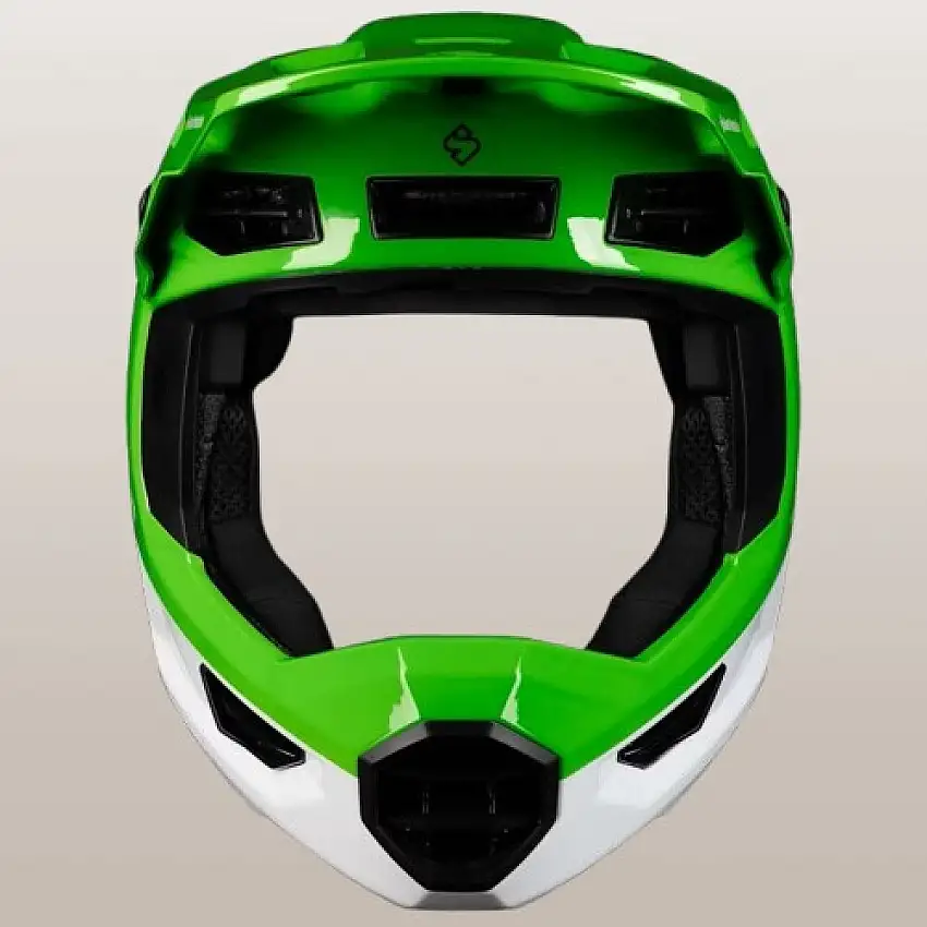 Sweet Protection Fixer Composite 2Vi Mips fullfacehjälm envy green