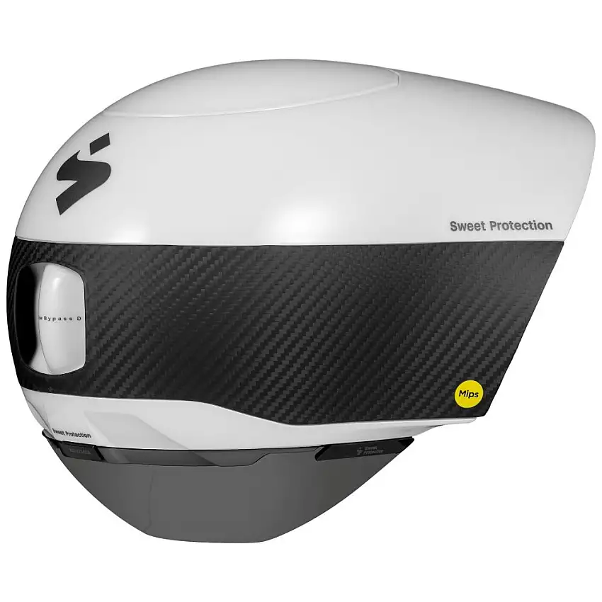 Sweet Protection Redeemer 2VI Mips enkelstartshjälm gloss white