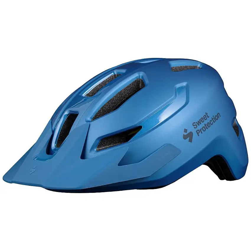 Sweet Protection Ripper junior cykelhjälm sky blue metallic