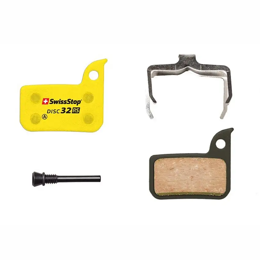 Swissstop Disc 32 RS Bromsklossar Resin