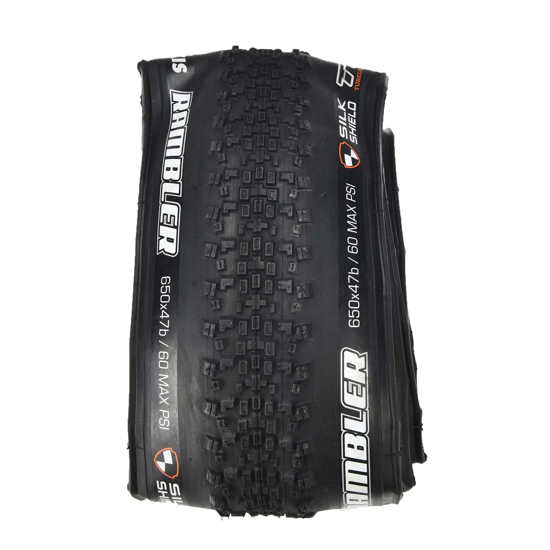 Mjukt däck Maxxis Rambler 650x47b Silkshield / tubeless Ready